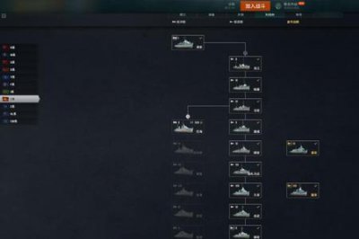 ​战舰世界科技树重置是什么意思