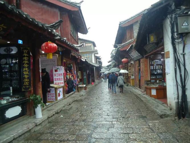 第四天：东白石林+大研古镇
