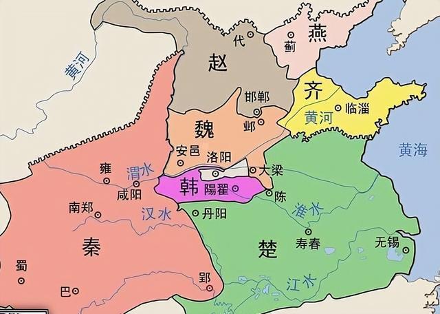 申不害变法在哪年（韩国历经6位君主）(4)