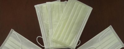 ​口罩发黄是怎么回事