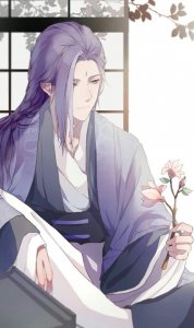 ​唯美高清古风二次元美图壁纸，山河拱手，为君一笑