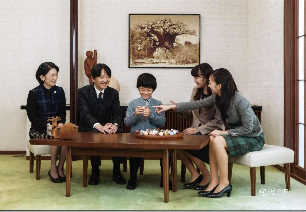 日本皇室不为人知的成员关系