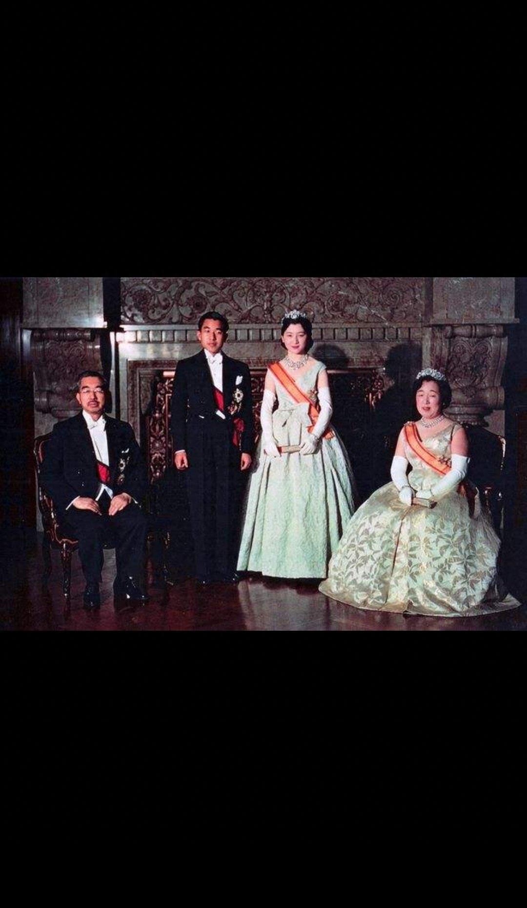 日本皇室不为人知的成员关系