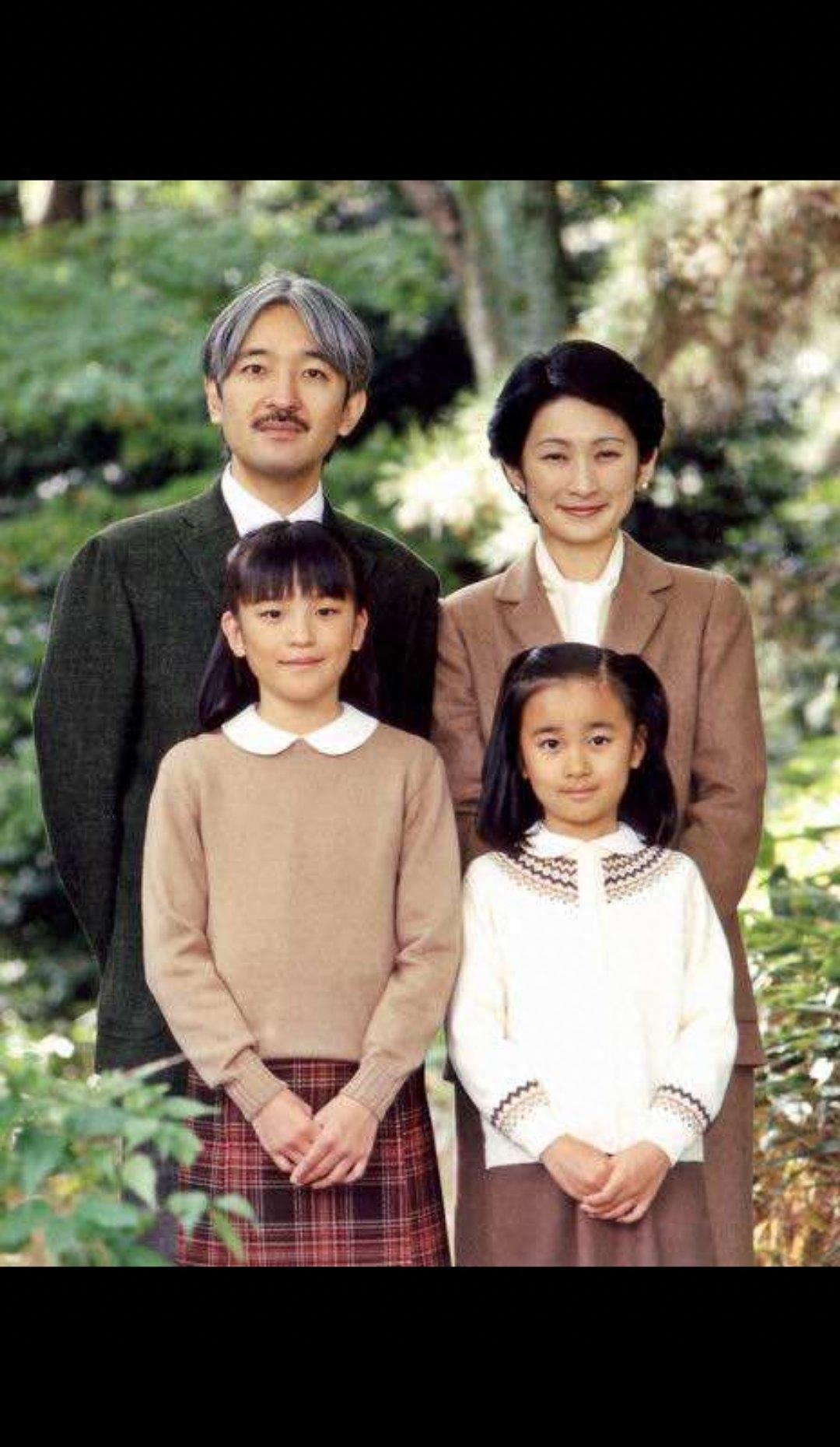 日本皇室不为人知的成员关系