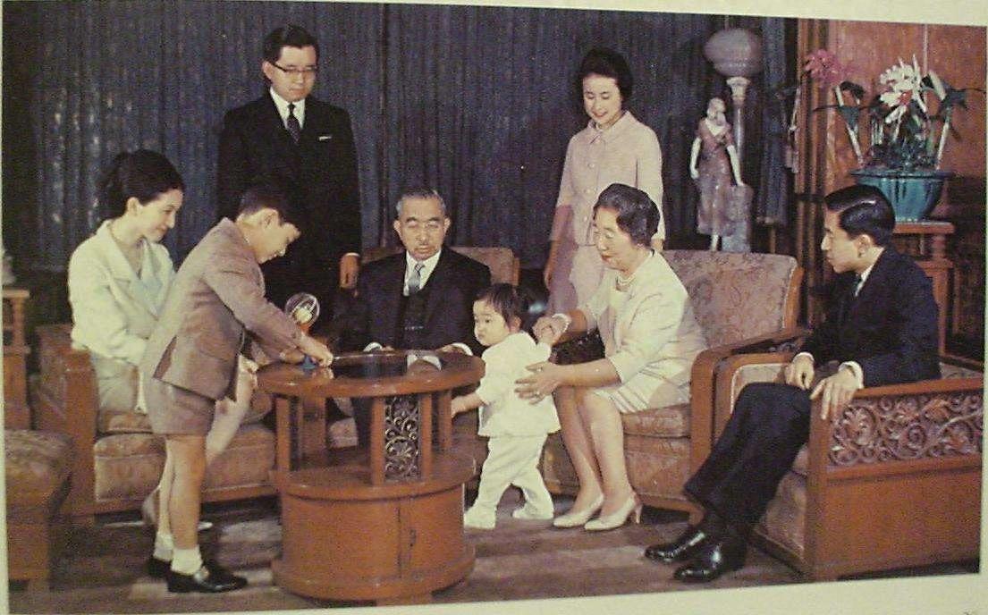 日本皇室不为人知的成员关系