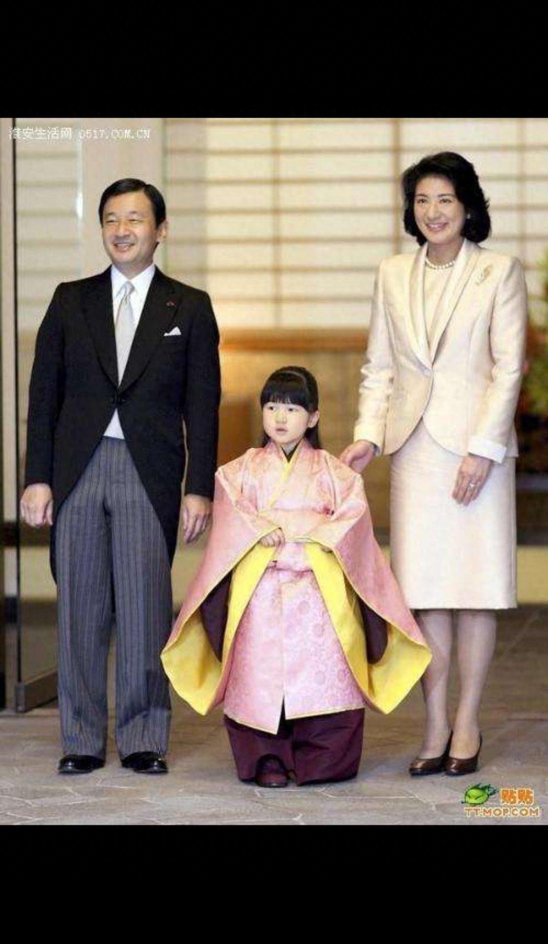 日本皇室不为人知的成员关系