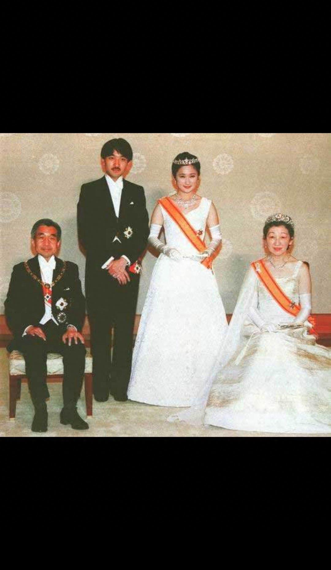 日本皇室不为人知的成员关系