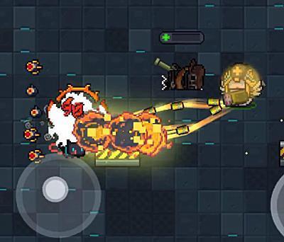 元气骑士：导弹发射器堪称通关神器，锻造材料却很意外，太坑了！