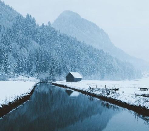 美图：一组超级意境深远的大自然图片