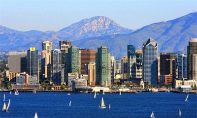 ​美国圣迭戈GDP超3200亿美元，放在中国相当于哪个城市？