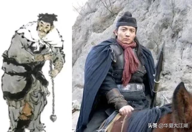 水浒传邓飞的性格特点及事件（水浒传邓飞人物简介及事迹）