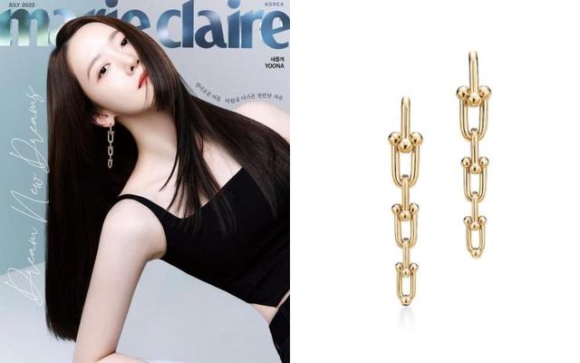 允儿的服装出街（允儿登时尚杂志封面）(4)