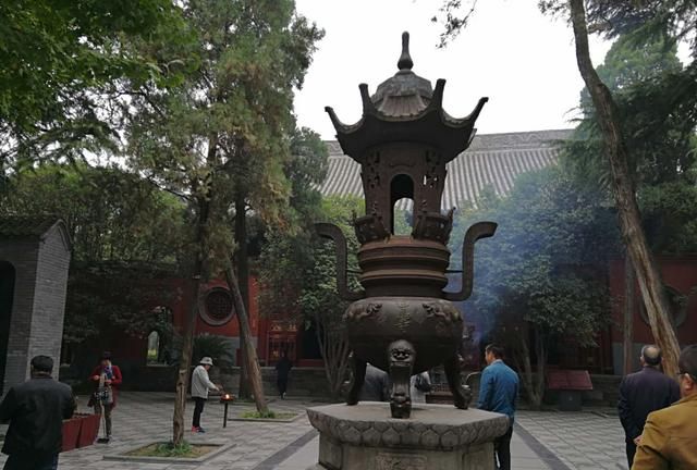 洛阳白马寺有什么来历吗图5