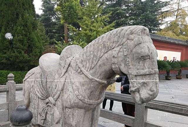 洛阳白马寺有什么来历吗图2