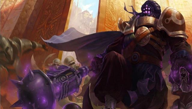 武器大师全输出出装（新版本武器大师悄然成为T1上单）(4)