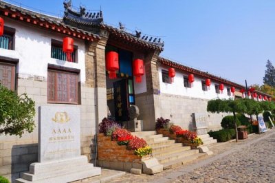 ​山东一古镇，占地面积将近2万平，被誉为“齐鲁小故宫”