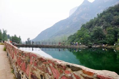 ​打卡新乡关山国家地质公园，山清水秀，避暑圣地！