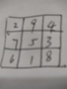 ​巧解四阶幻方