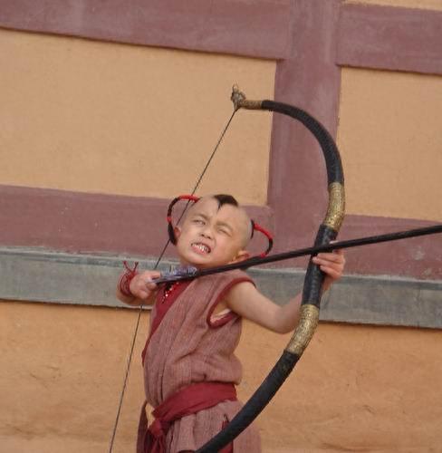 好萌！吴磊童年旧照