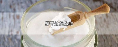 ​椰子油怎样吃最好 椰子油适合吃吗