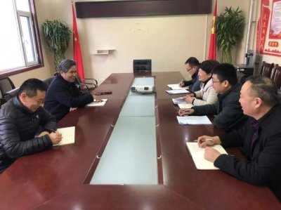 ​张宪华到张鲁镇指导人代会筹备工作