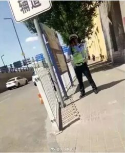 ​太原交警回应“隐蔽抓拍”：行为合规但所站点位不当