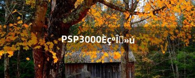 ​PSP3000如何刷机（psp3000港版刷机教程)