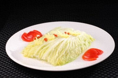 ​国宴菜谱水煮白菜，普通老百姓也可以品尝了，赶快学起来！