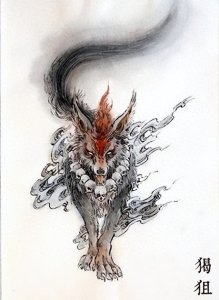 ​寻找《山海经》异兽——猲狙