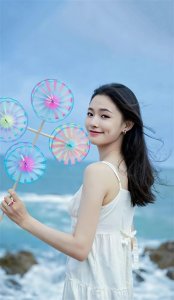 ​【高清无水印】林允绝美手机壁纸合集（22张）