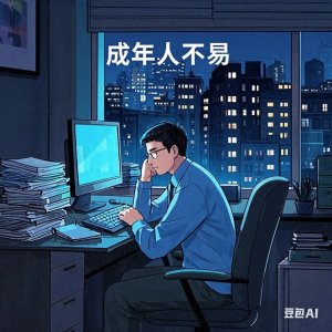 ​成年人的世界从来没有容易二字！