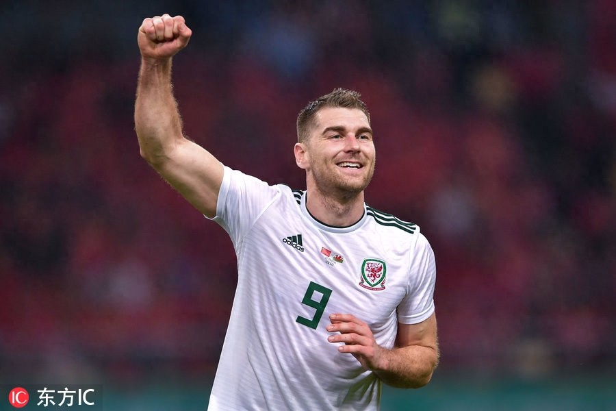 贝尔戴帽沃克斯梅开二度 国足0-6惨败威尔士遭遇开门黑