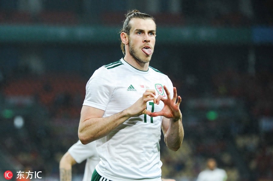 贝尔戴帽沃克斯梅开二度 国足0-6惨败威尔士遭遇开门黑