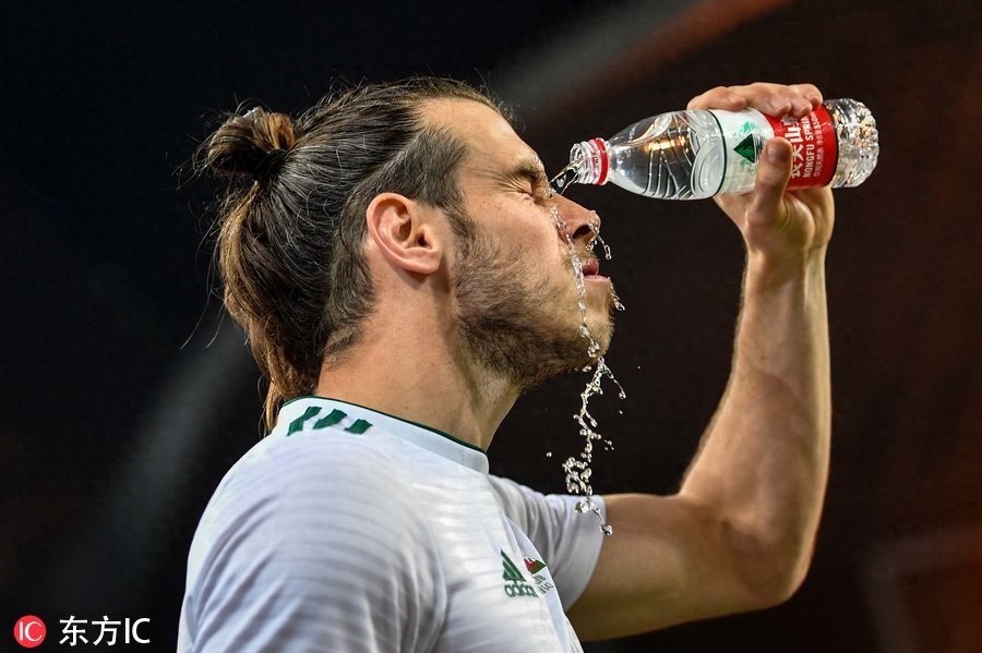 贝尔戴帽沃克斯梅开二度 国足0-6惨败威尔士遭遇开门黑