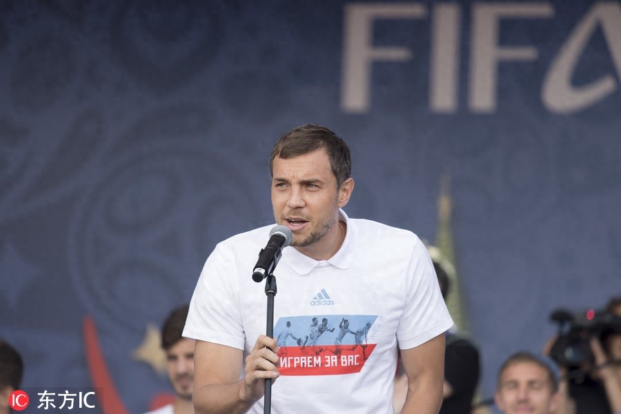 俄罗斯队谢幕世界杯：谢谢球迷一路支持，我们已全力以赴