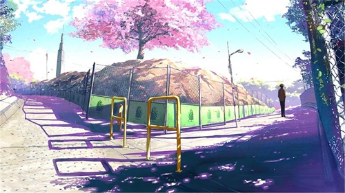 新海诚，秒速五厘米の精美壁纸