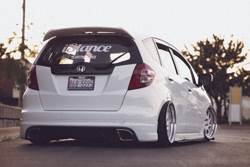 小车也能玩出大花样，本田飞度各类改装大图