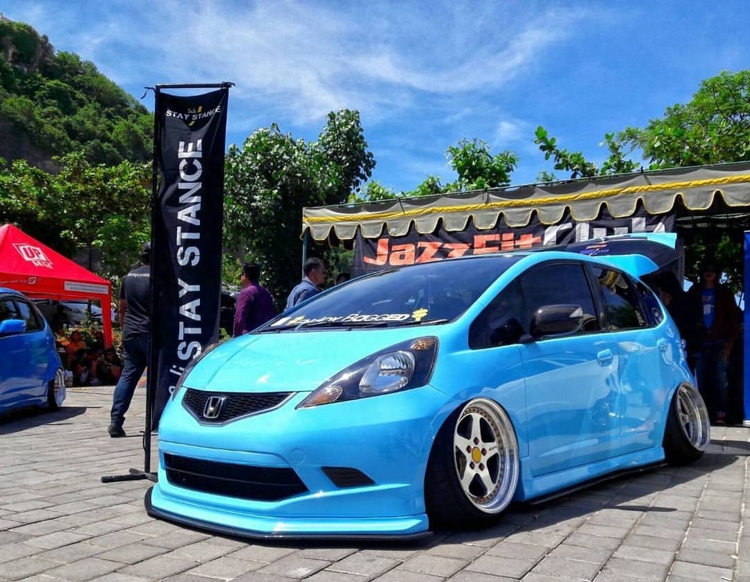 小车也能玩出大花样，本田飞度各类改装大图