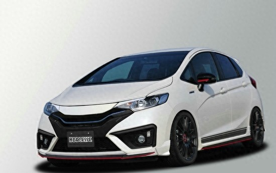 小车也能玩出大花样，本田飞度各类改装大图