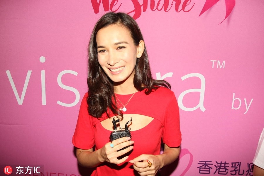 “战狼女神”卢靖姗蛮腰纤细，与韩庚的结婚计划她这么说