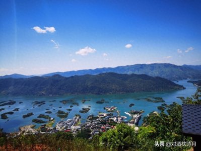 ​湖北黄石的仙岛湖风景如诗如画